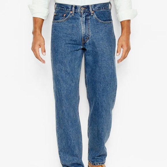 Levi's Other - Levi's Men 550 Relaxed Fit in Medium Stonewash l 34W 36L